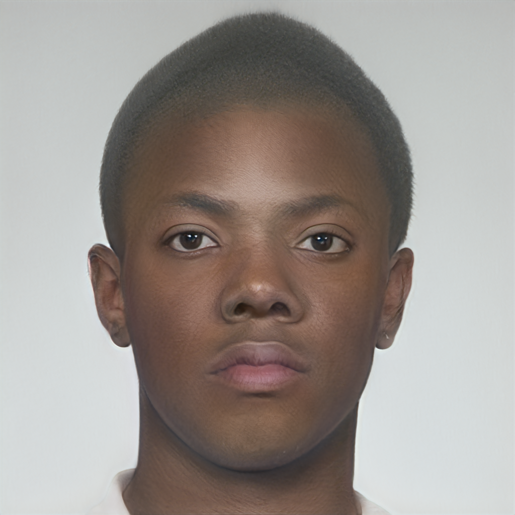 MIPGAN-II morph of subjects 043 and 114