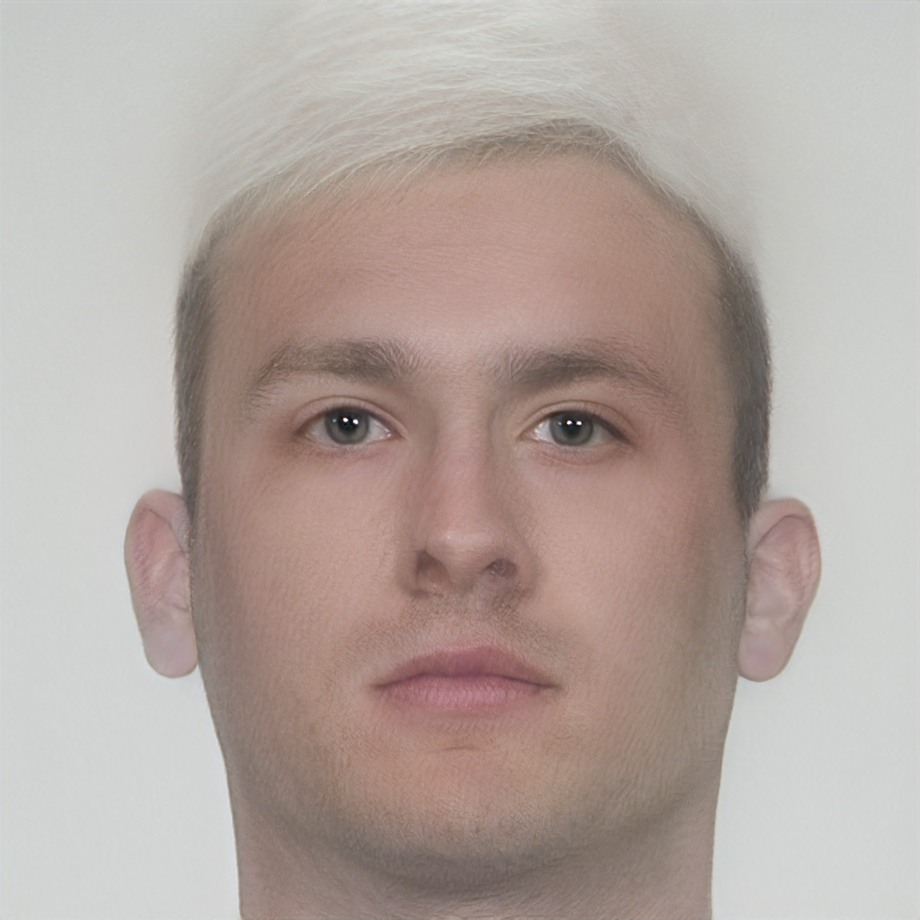 MIPGAN-II morph of subjects 128 and 105