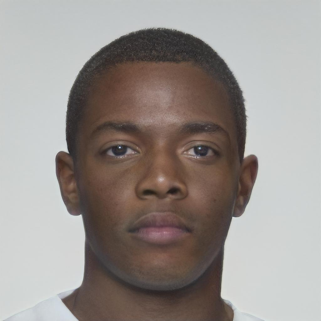 StyleGAN2 morph of subjects 043 and 114