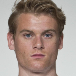 Identity a — bona fide face from FRLL dataset