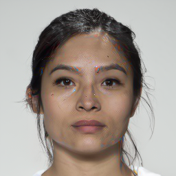 Fast-DiM morph of FRLL subjects 066 and 087
