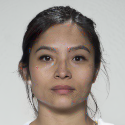 Morph-PIPE morph of FRLL subjects 066 and 087